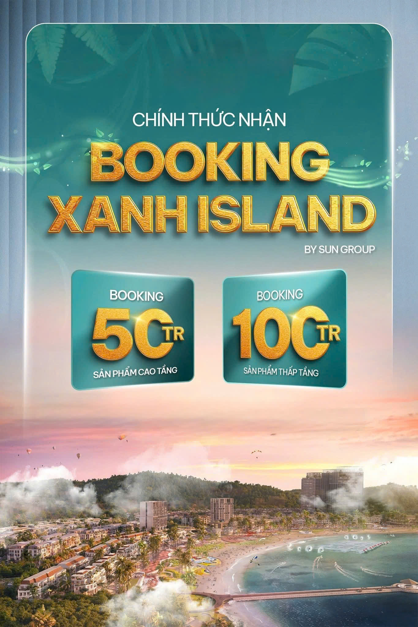 sun-cat-ba-xanh-island