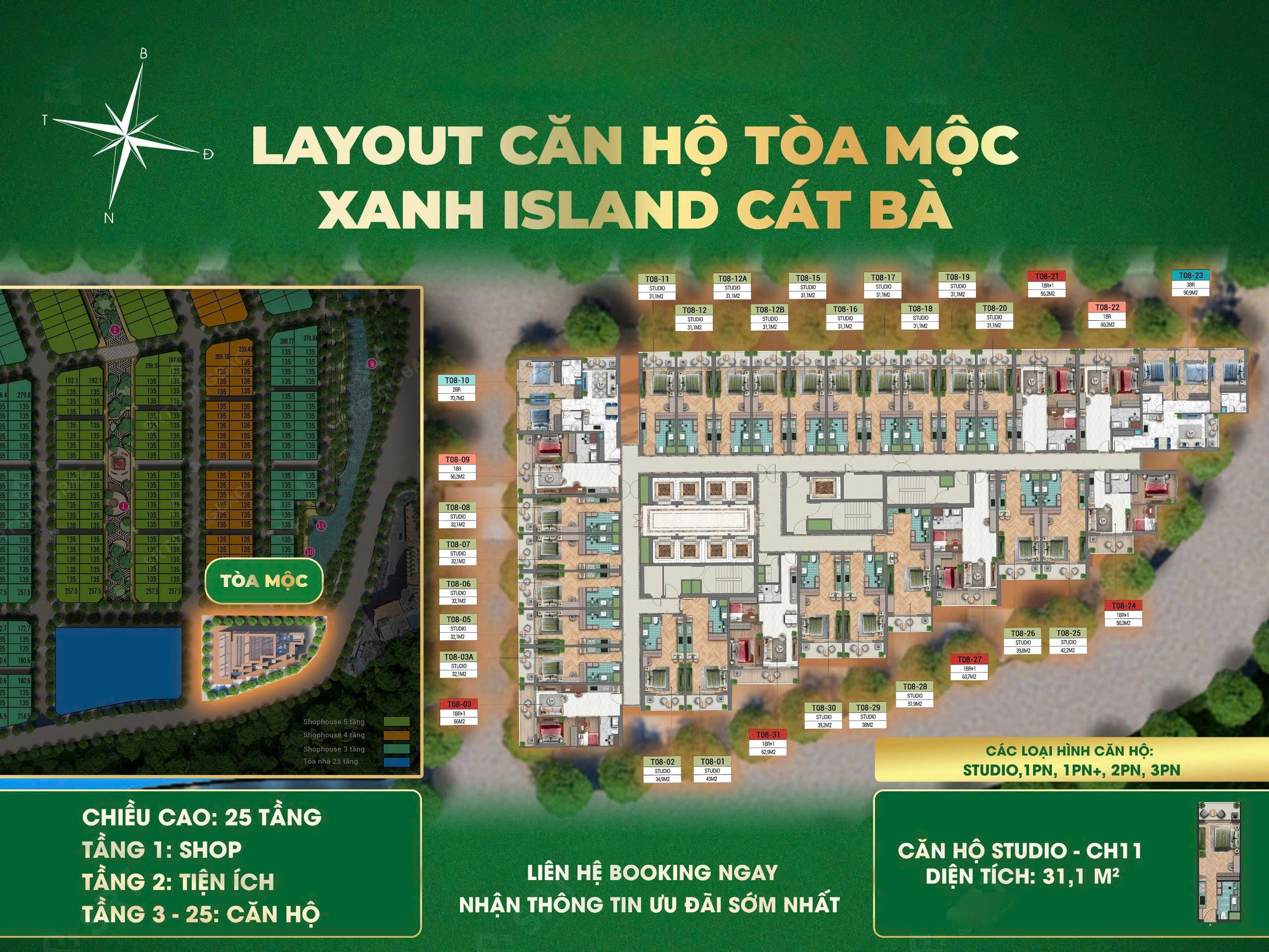 mat-bang-sun-cat-ba-xanh-island